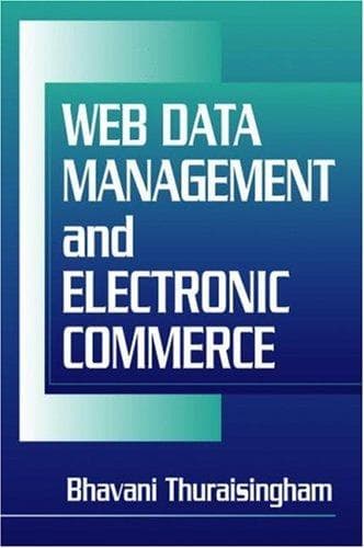 Tapa de Web Data Management and Electronic Commerce