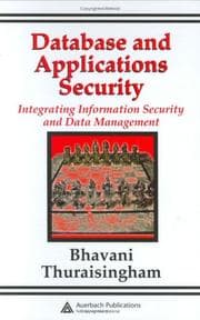 Tapa de Database and Applications Security