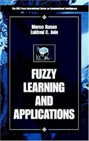 Tapa de Fuzzy learning and applications
