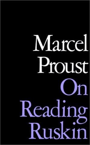 Tapa de On Reading Ruskin