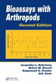 Tapa de Bioassays with arthropods