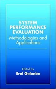 Tapa de System Performance Evaluation