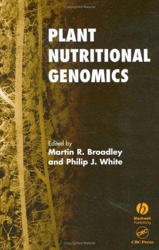 Tapa de Plant Nutritional Genomics