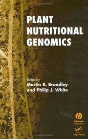Tapa de Plant Nutritional Genomics