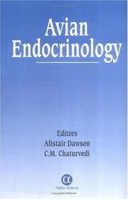 Tapa de Avian endocrinology