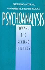 Tapa de Psychoanalysis