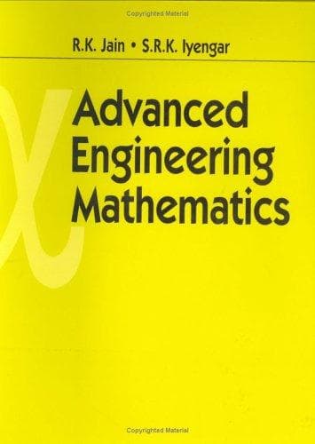 Tapa de Advanced engineering mathematics