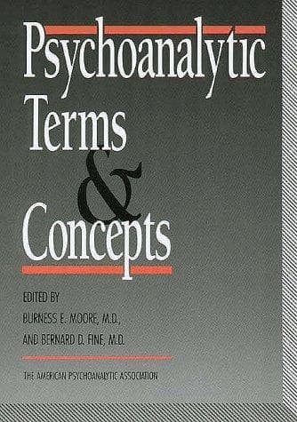 Tapa de Psychoanalytic terms and concepts