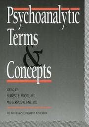 Tapa de Psychoanalytic terms and concepts