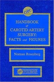 Tapa de CRC Handbook of Carotid Artery Surgery