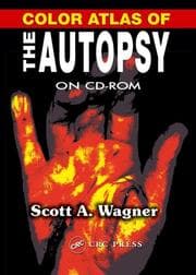 Tapa de Color Atlas of the Autopsy on CD-ROM