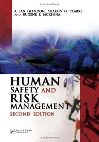 Tapa de Human safety and risk management