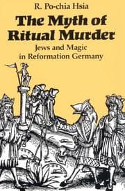 Tapa de The myth of ritual murder