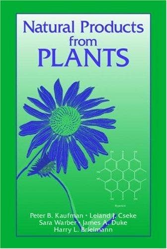 Tapa de Natural products from plants