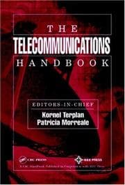 Tapa de The telecommunications handbook