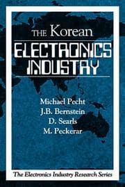 Tapa de The Korean electronic industry