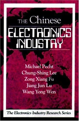 Tapa de The Chinese electronics industry