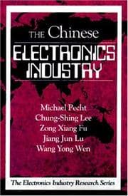 Tapa de The Chinese electronics industry