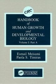 Tapa de CRC Handbook of Human Growth and Developmental Biology, Volume I