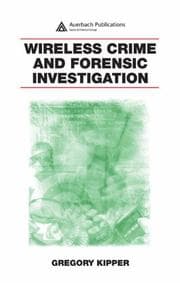 Tapa de Wireless Crime and Forensic Investigation