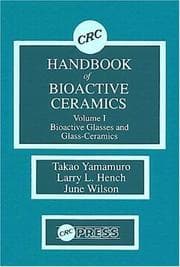 Tapa de CRC Handbook of Bioactive Ceramics, Volume I