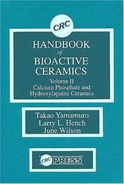 Tapa de CRC handbook of bioactive ceramics