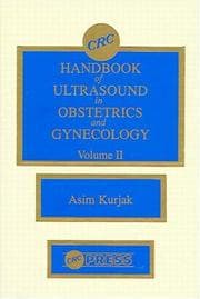 Tapa de CRC handbook of ultrasound in obstetrics and gynecology