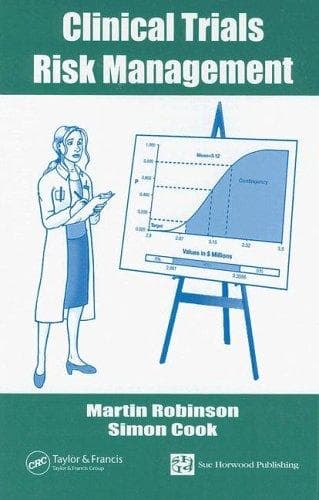 Tapa de Clinical trials risk management