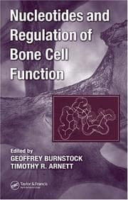 Tapa de Nucleotides and regulation of bone cell function