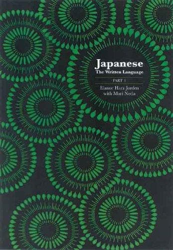 Tapa de Japanese: the written language