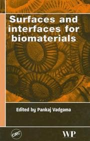 Tapa de Surfaces and Interfaces for Biomaterials