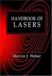 Tapa de Handbook of Lasers (Laser and Optical Science and Technology)