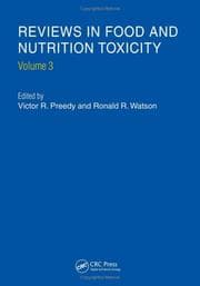 Tapa de Reviews in food and nutrition toxicity