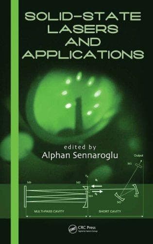 Tapa de Solid-State Lasers and Applications (Optical Science and Engineering)