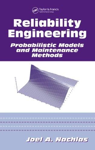 Tapa de Reliability Engineering