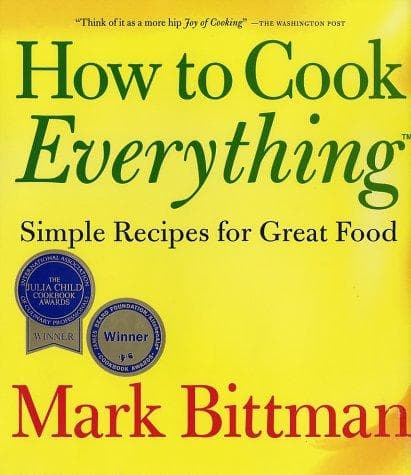 Tapa de How to cook everything