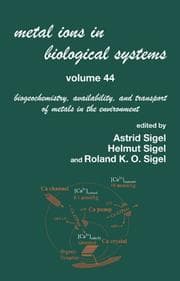 Tapa de Biogeochemistry, availability, and transport of metals in the environment