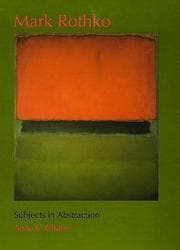 Tapa de Mark Rothko