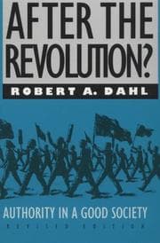 Tapa de After the revolution?
