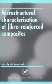 Tapa de Microstructural Characterisation of Fibre-Reinforced Composites
