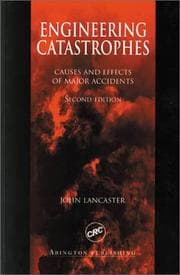 Tapa de Engineering Catastrophes