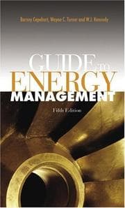 Tapa de Guide to Energy Management
