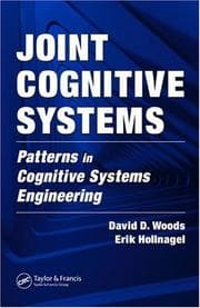 Tapa de Joint Cognitive Systems