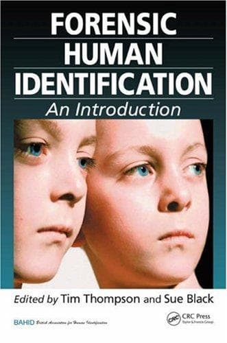 Tapa de Forensic Human Identification