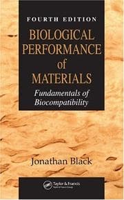 Tapa de Biological Performance of Materials