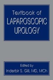 Tapa de Textbook of Laparoscopic Urology