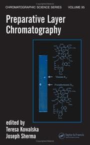Tapa de Preparative layer chromatography