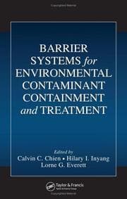 Tapa de Barrier systems for containment and environmental treatment