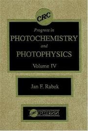 Tapa de Photochemistry and Photophysics, Volume IV