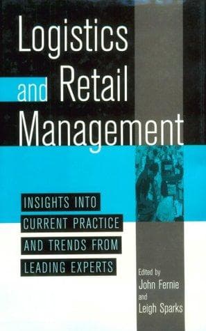 Tapa de Logistics and retail management